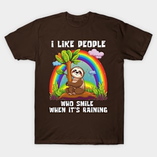 Happy Sloth T-Shirt
